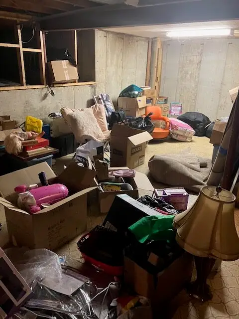 Basement Cleanout in Wheaton IL