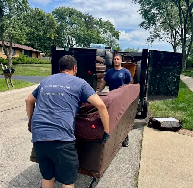 Furniture Removal in Wheaton IL