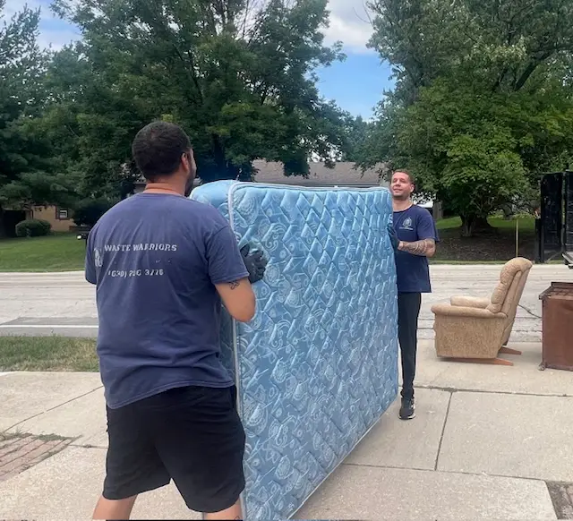 Mattress Removal in Wheaton IL