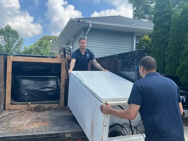 Appliance Removal in Wheaton IL