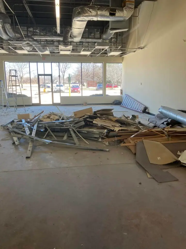 Debris Removal in Wheaton IL