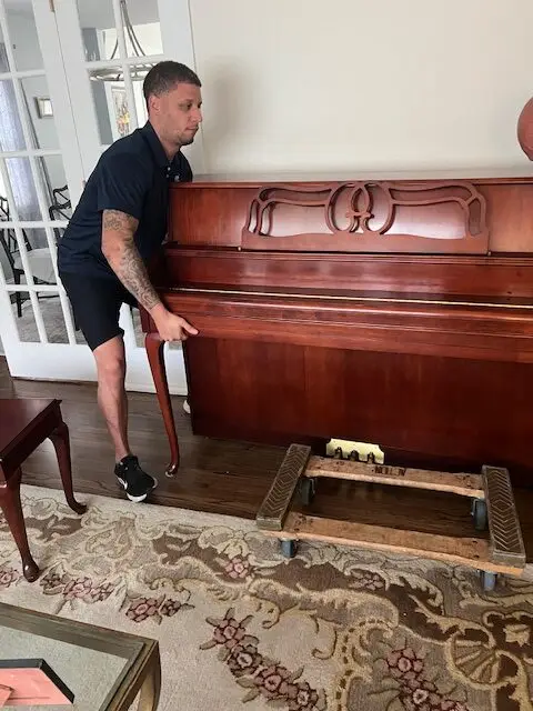 Piano Removal in Wheaton IL