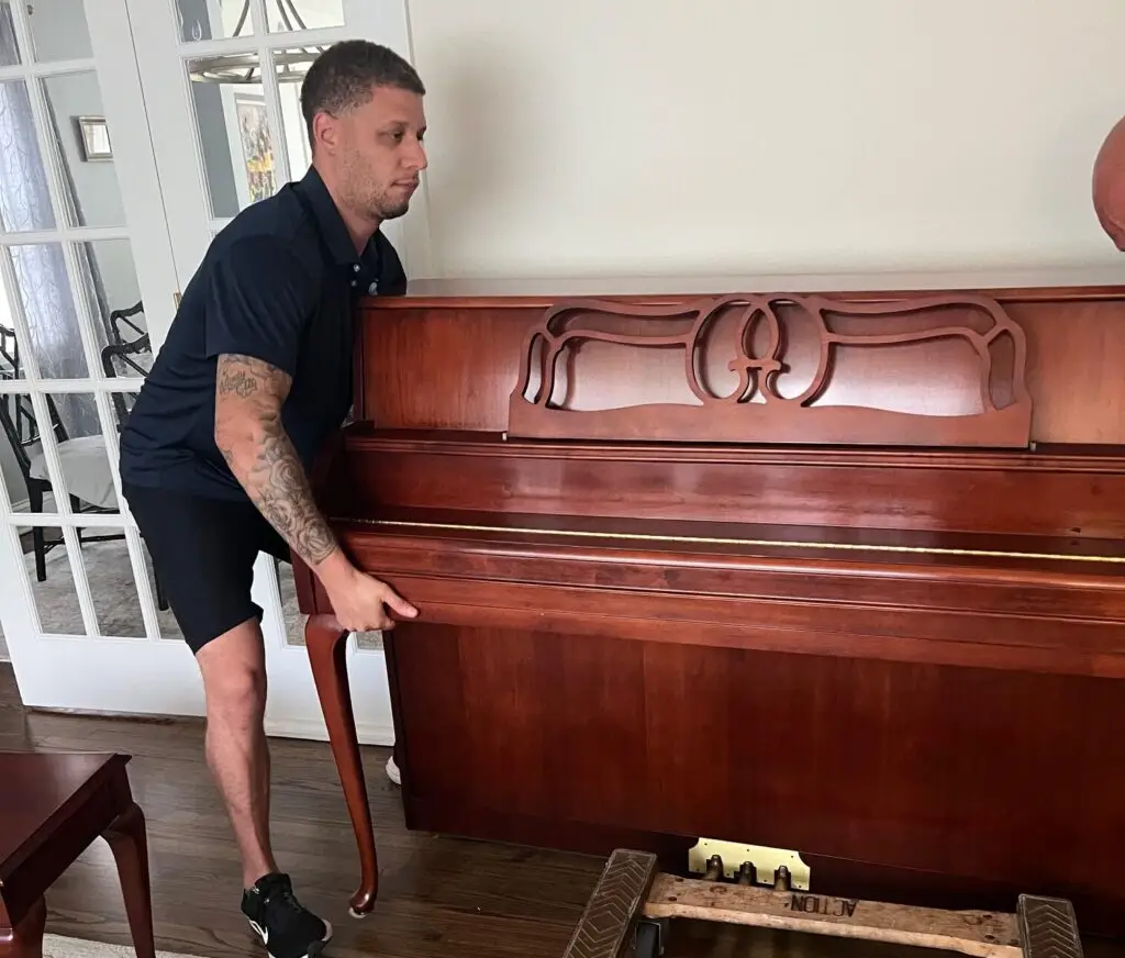 piano removal in Lisle