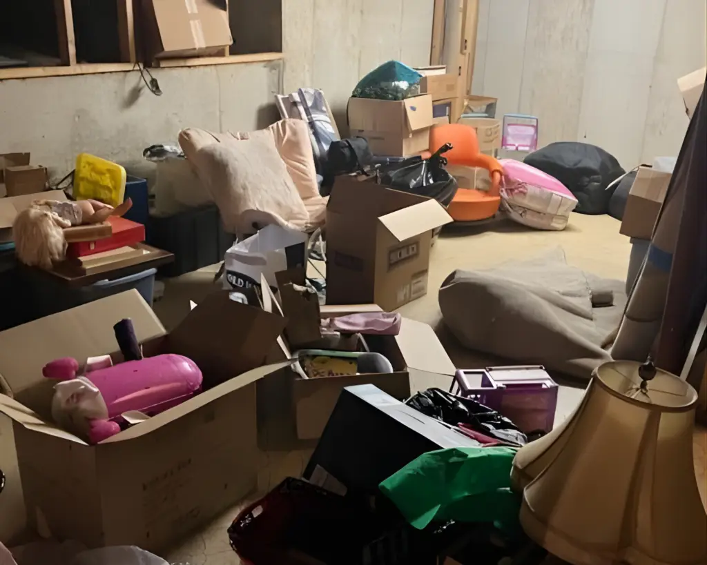 Basement Cleanout in Naperville IL