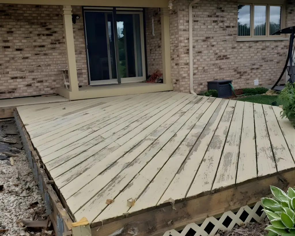 deck removal lisle il