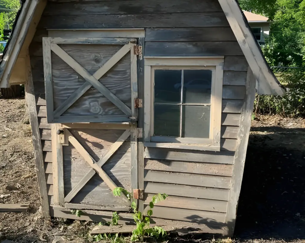 shed removal Lisle IL