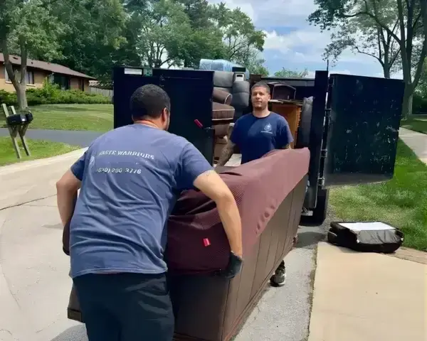 Junk Removal Lisle IL | Fast & Affordable | Waste Warriors 1 junk hauling in Chicago West Suburbs