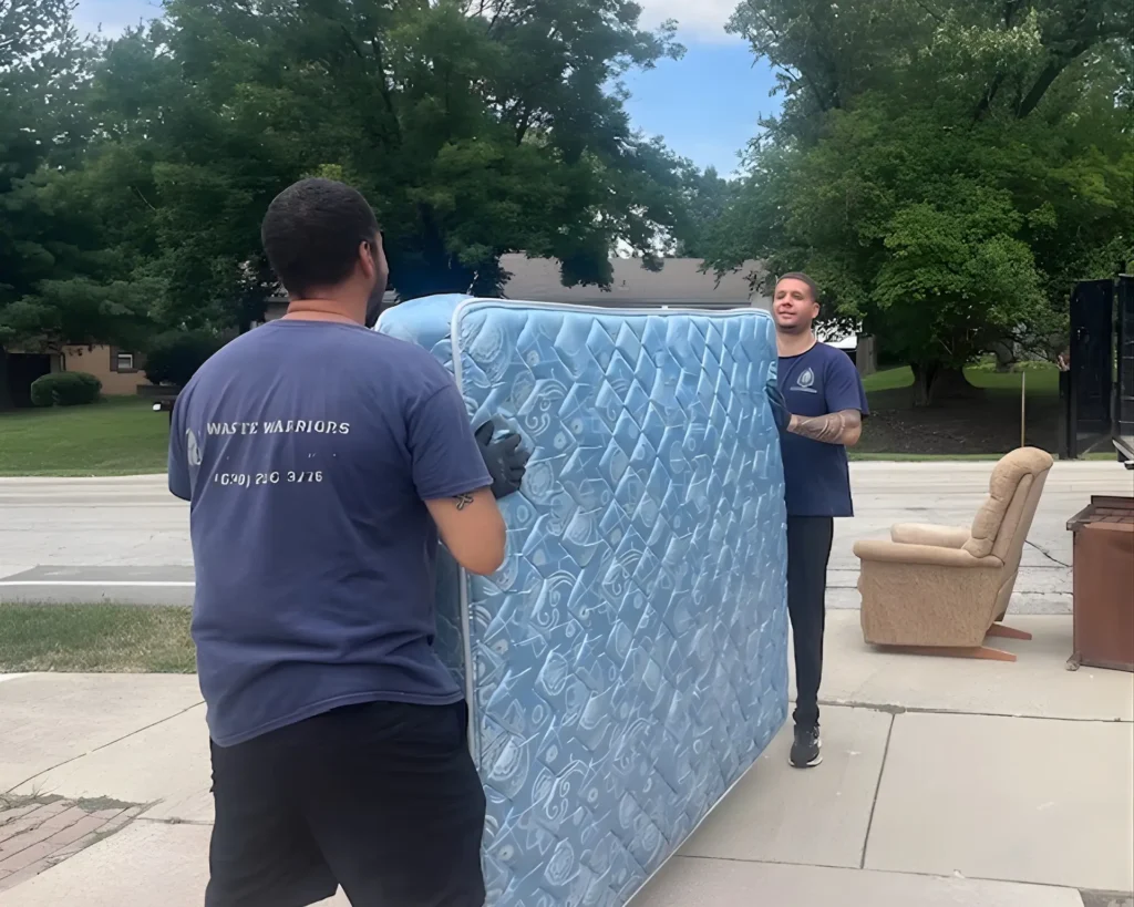 Mattress Removal Bolingbrook IL | Fast, Professional & Affordable | Waste Warriors 16 mattress removal bolingbrook il — Waste Warriors Junk Removal