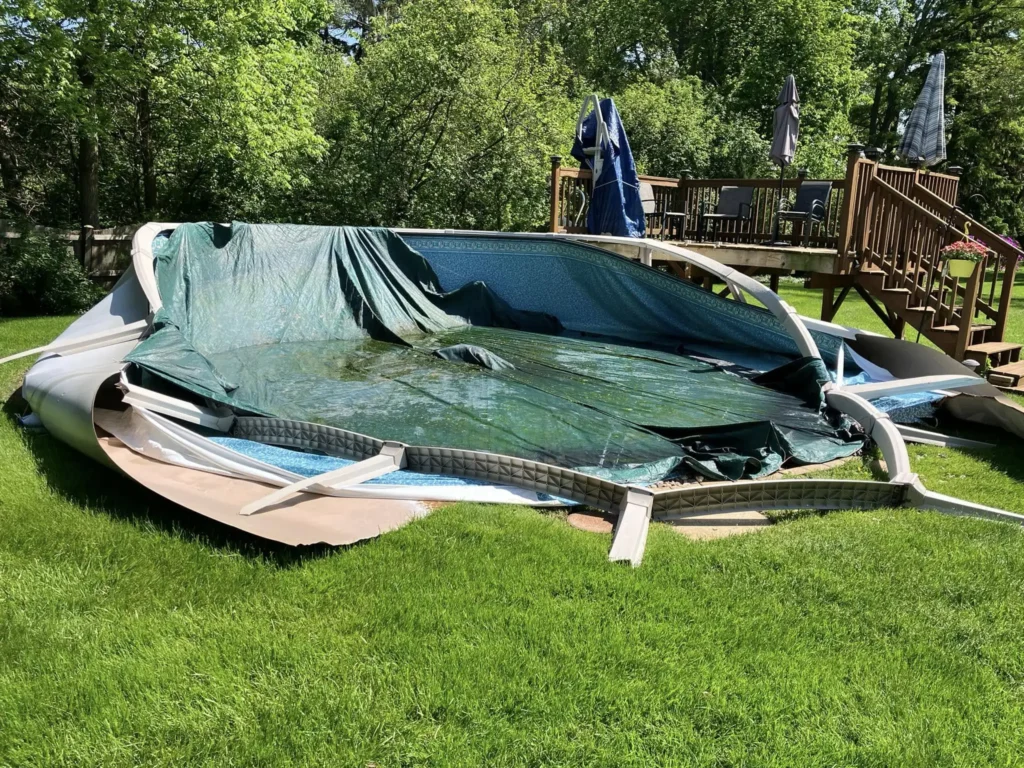 Above Ground Pool Removal Naperville IL | Professional & Affordable | Waste Warriors 8 above ground pool removal naperville il — Waste Warriors Junk Removal