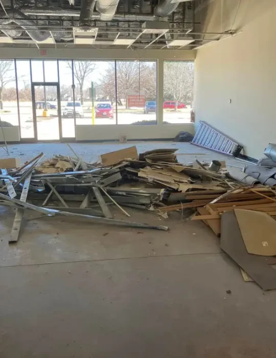 construction debris